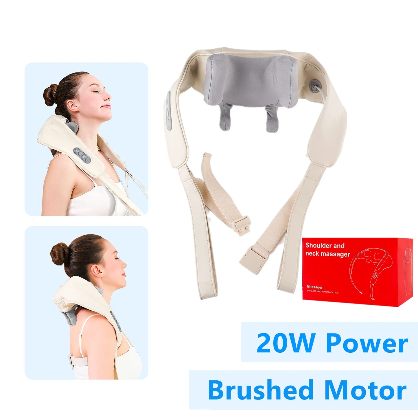 PerCuShot Neck & Shoulder Massager