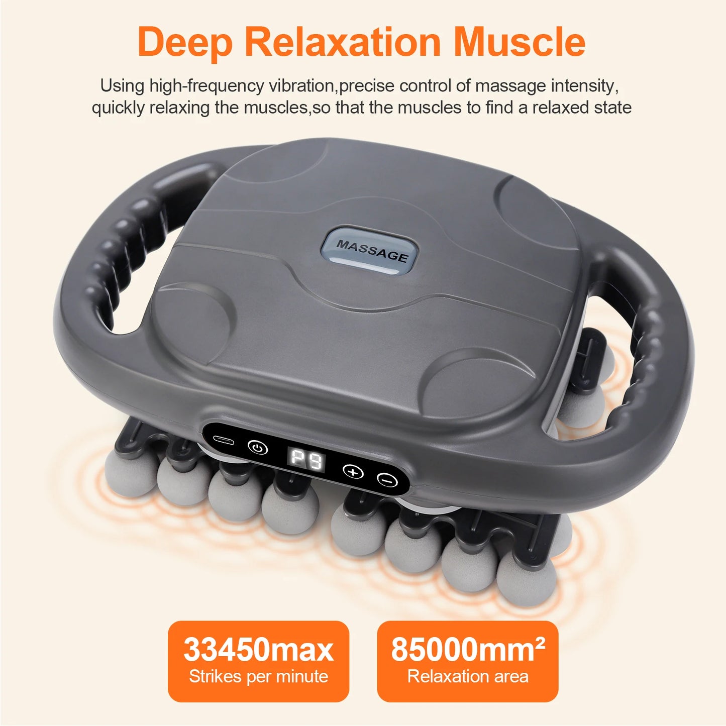 PerCuShot 42-Head Fascia Massager