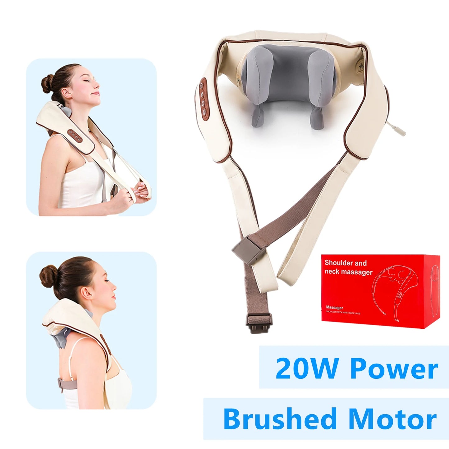 PerCuShot Neck & Shoulder Massager