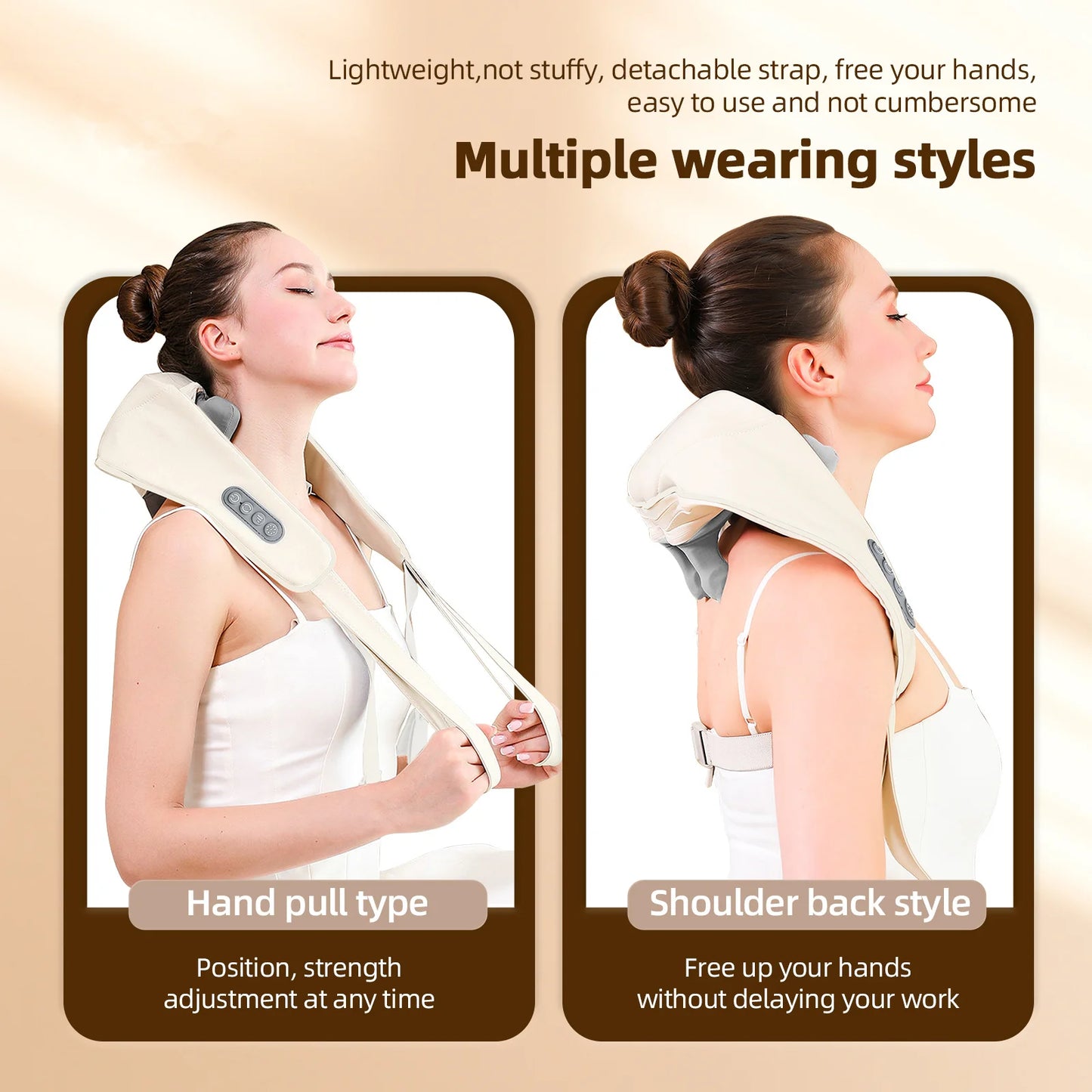 PerCuShot Neck & Shoulder Massager