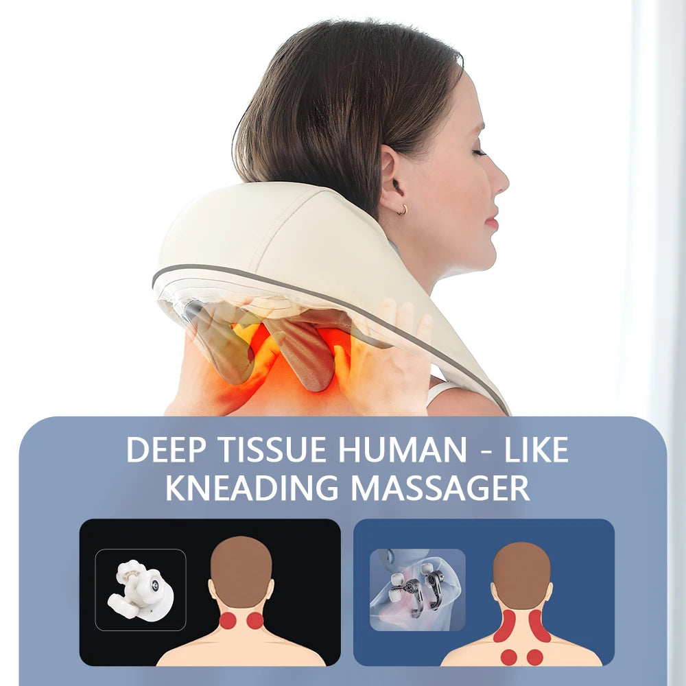 PerCuShot Neck & Shoulder Massager