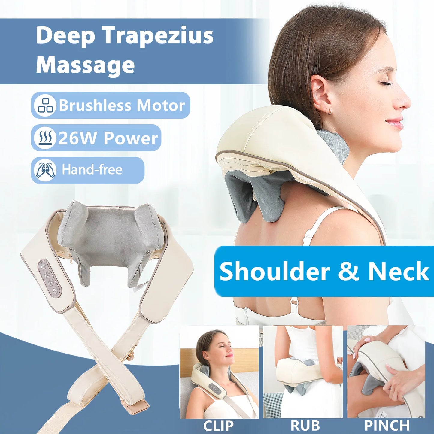 PerCuShot Neck & Shoulder Massager