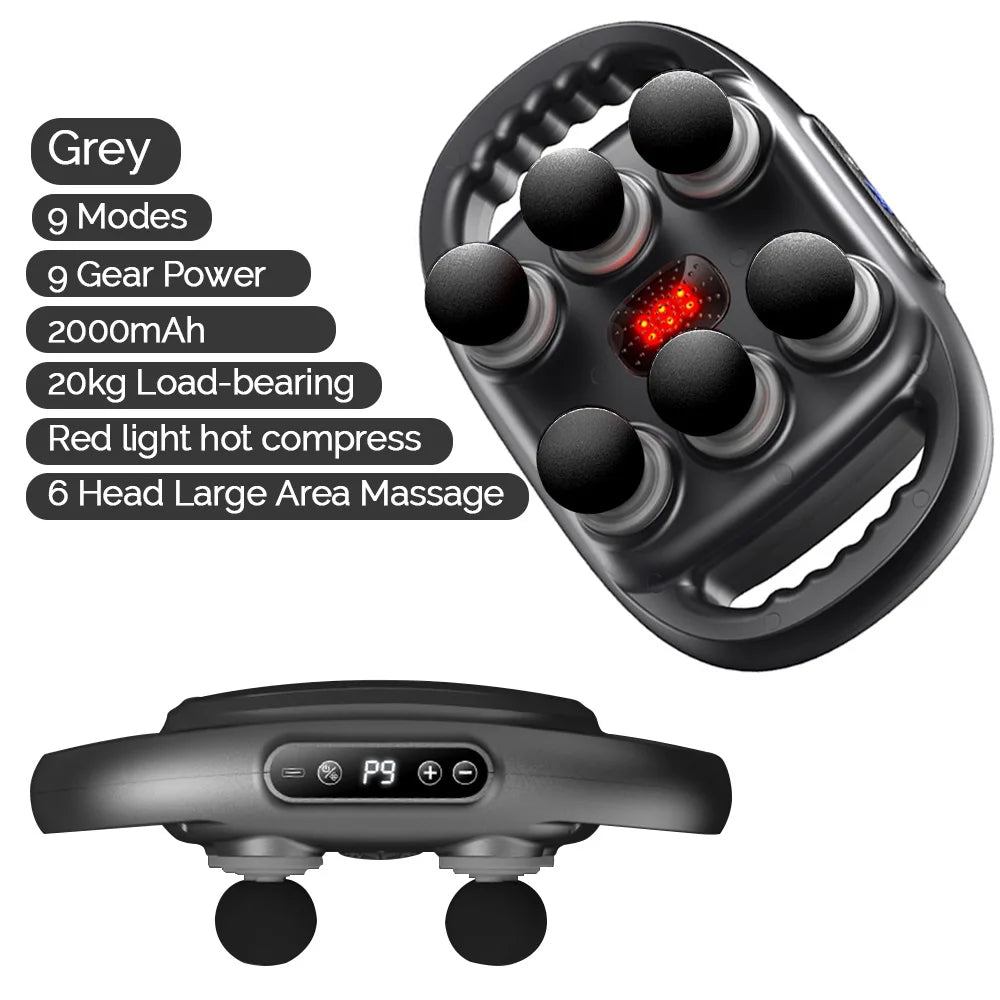 PerCuShot 42-Head Fascia Massager
