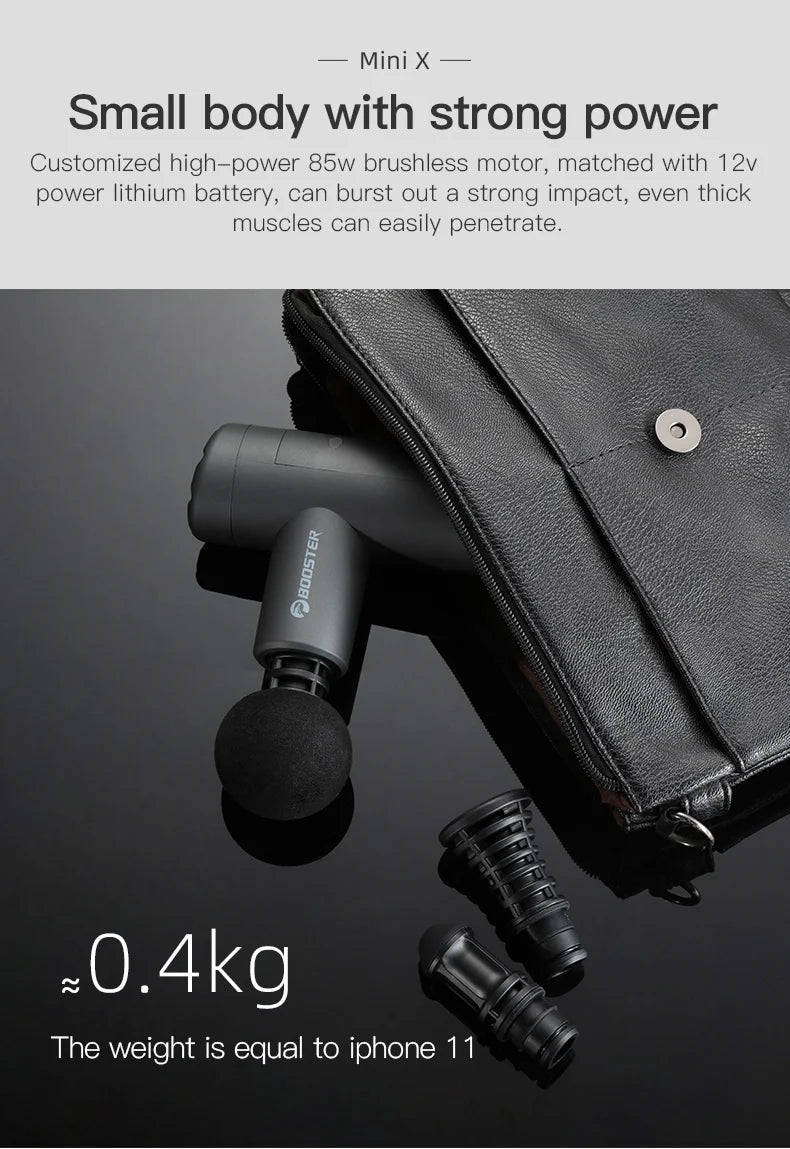 PerCuShot MiniX Massage Gun