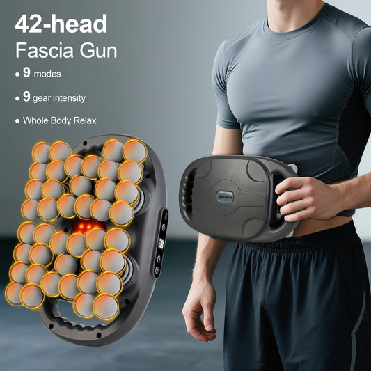 PerCuShot 42-Head Fascia Massager