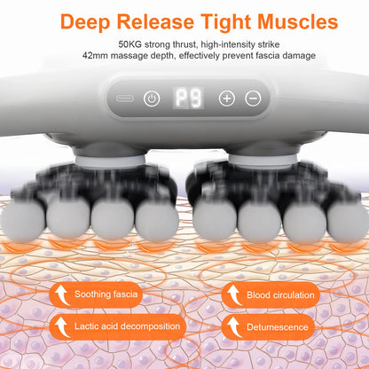 PerCuShot 42-Head Fascia Massager